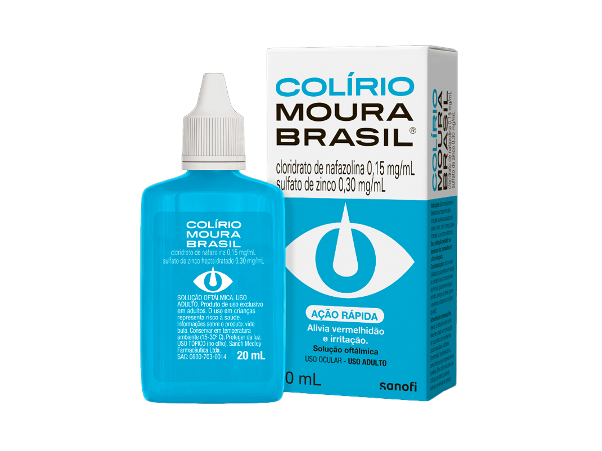 Colírio Moura Brasil (20ml)